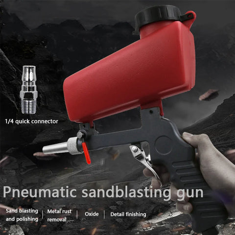Image of Portable Pneumatic Sandblasting Gun