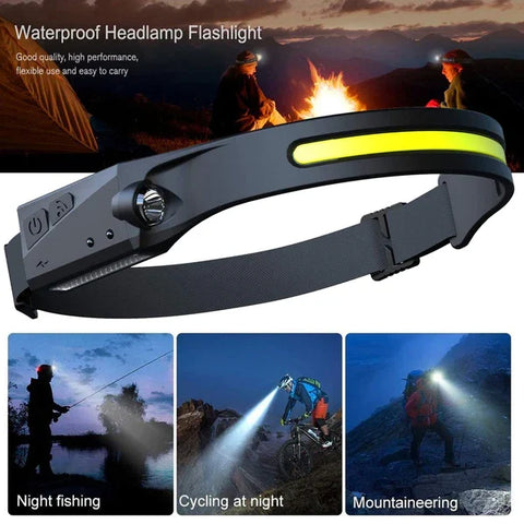 Image of 🔥49% OFF💡Wave Sensor Movimiento LED Headlight