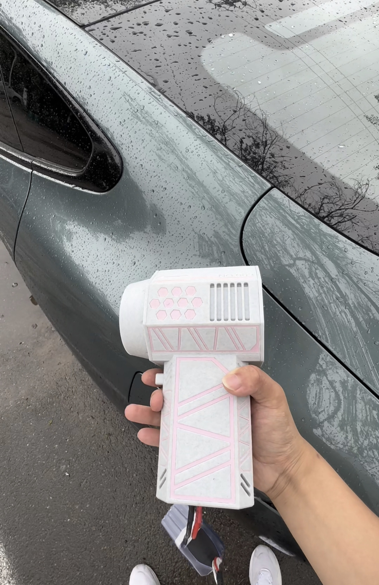 Jet Fan With Two Battery 🔋