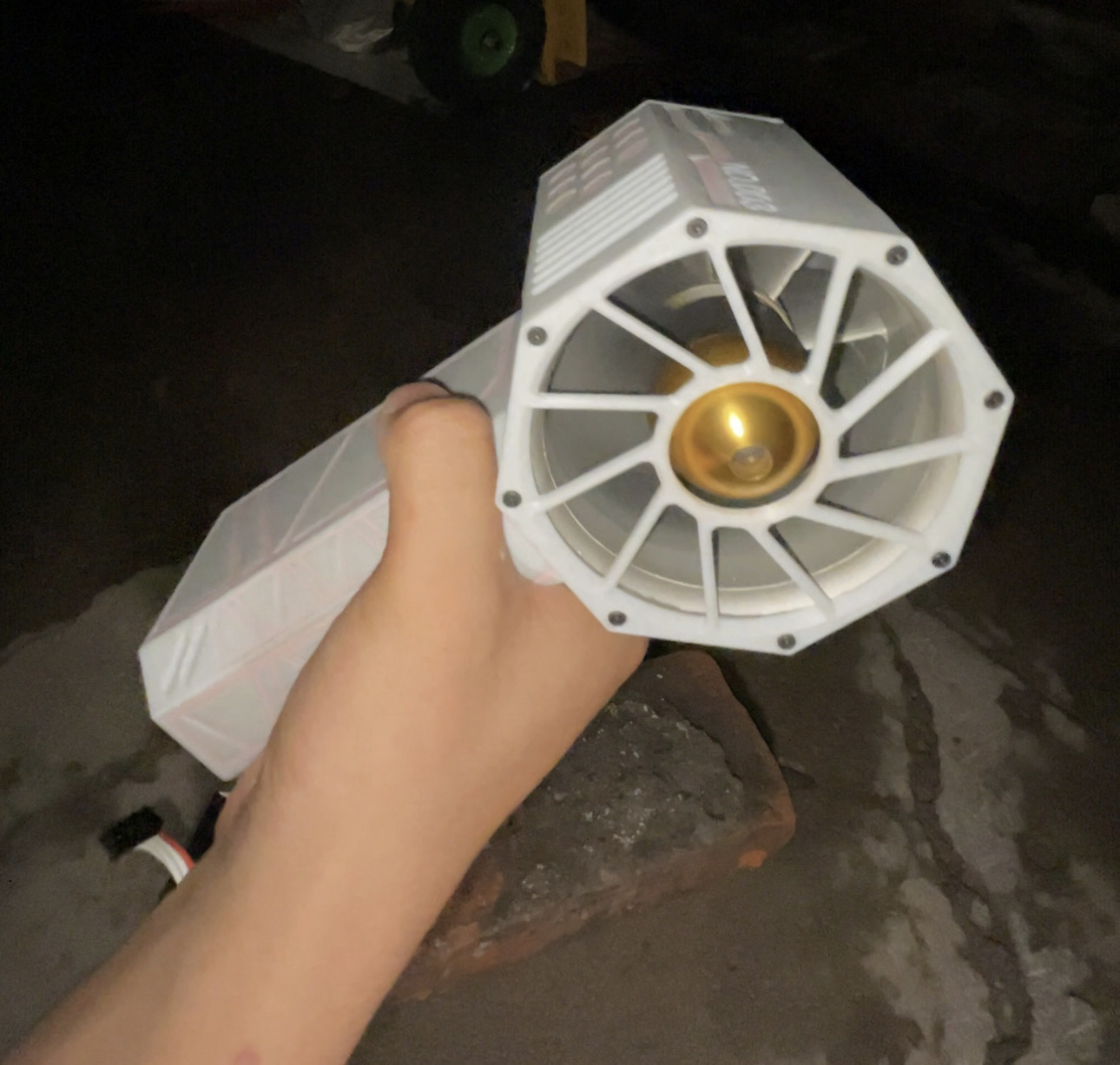 Jet Fan With Two Battery 🔋