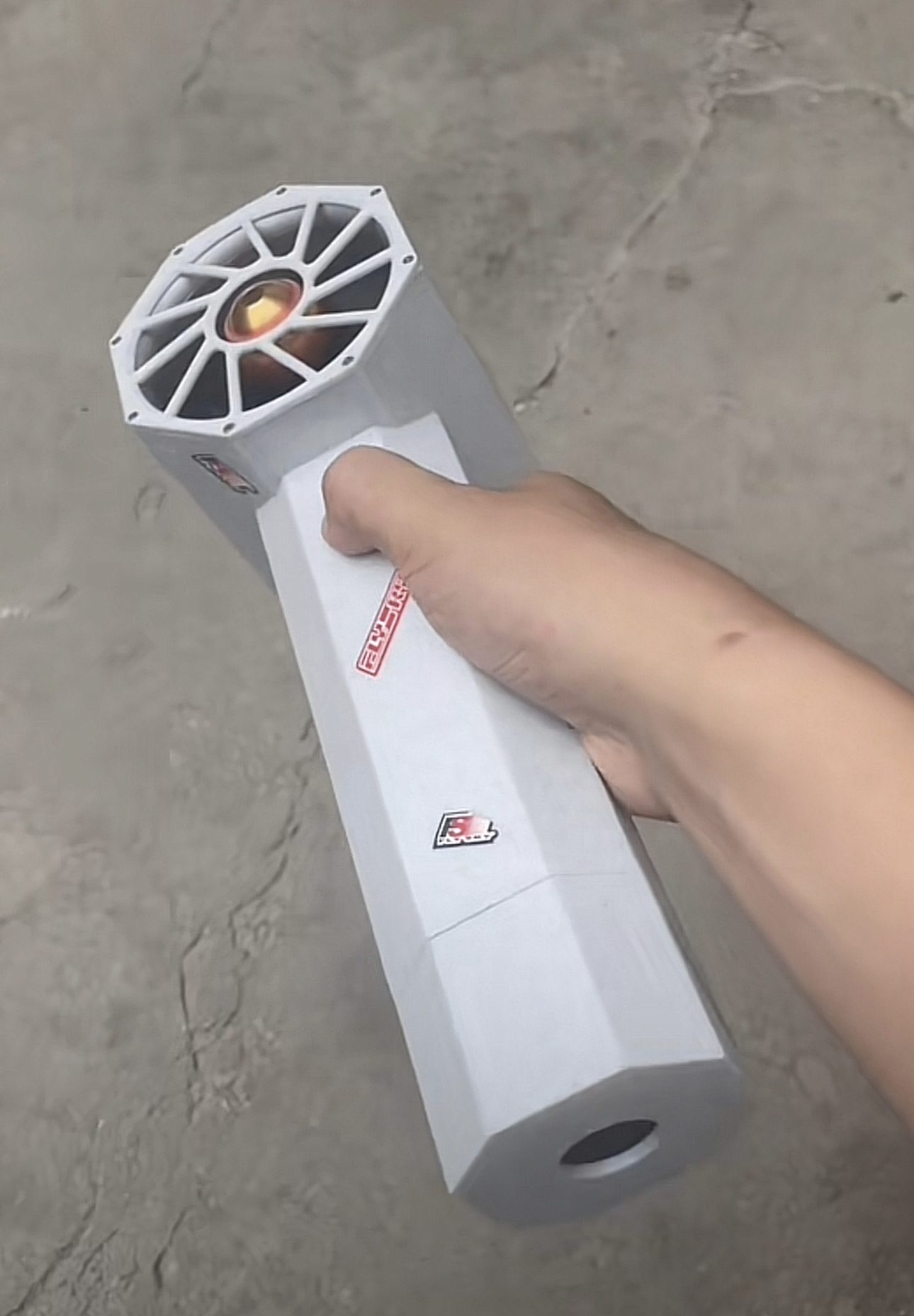 Jet Fan With Two Battery 🔋