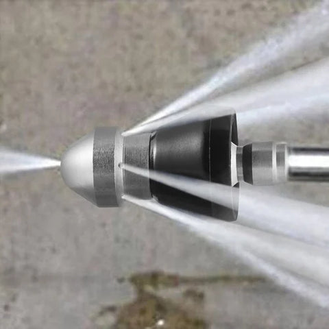 Image of Sewer Cleaning Tool High-pressure Nozzle