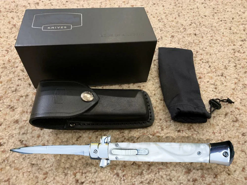 Classic Gentleman Italian otf knife