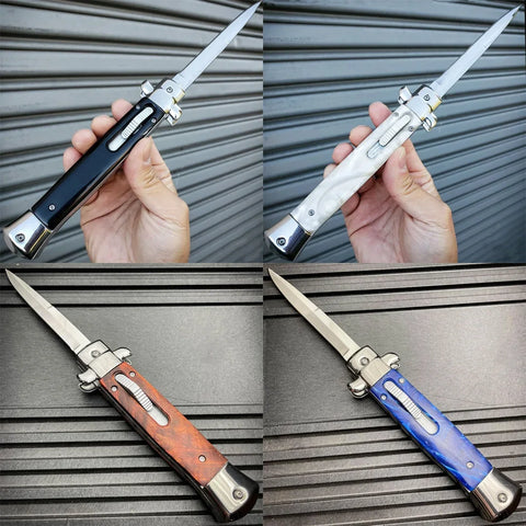 Image of Classic Gentleman Italian otf knife