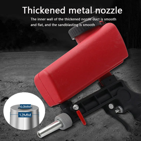 Image of Portable Pneumatic Sandblasting Gun