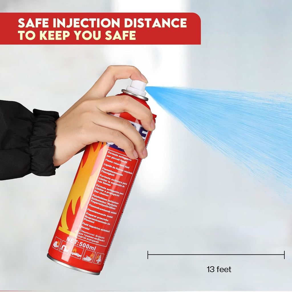 Fire Extinguisher for Home - 5-in-1 Multipurpose Extinguishing Aerosol Spray