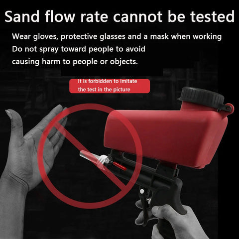 Image of Portable Pneumatic Sandblasting Gun