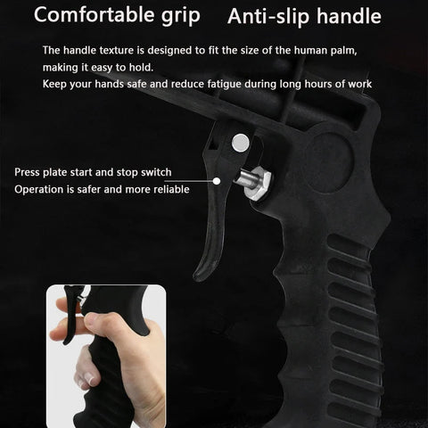 Image of Portable Pneumatic Sandblasting Gun