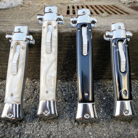 Image of Classic Gentleman Italian otf knife