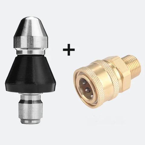 Image of Sewer Cleaning Tool High-pressure Nozzle
