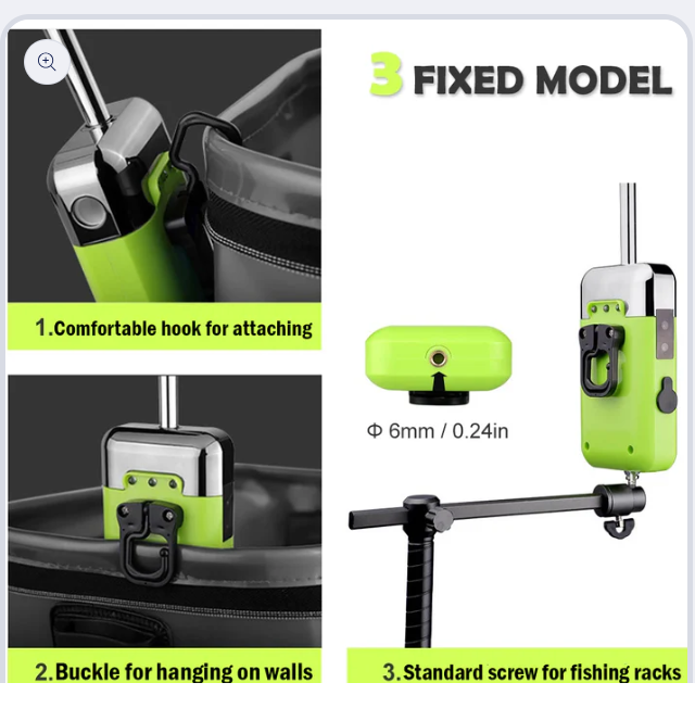 🌟Memorial Day Sale-34% OFF🐠Portable Fishing Tap