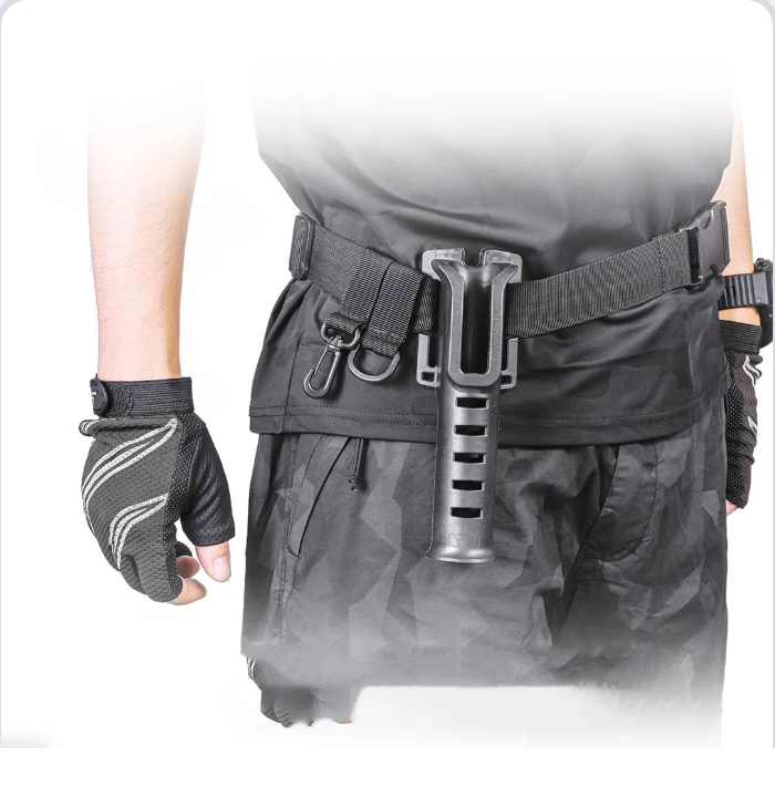🌟Memorial Day Sale-50% OFF🐠Fishing Rod Waist Holder Belt