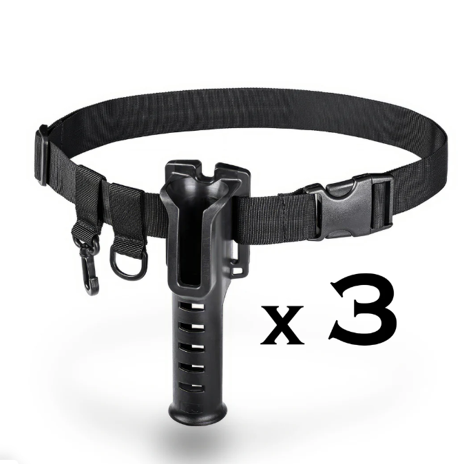 🌟Memorial Day Sale-50% OFF🐠Fishing Rod Waist Holder Belt
