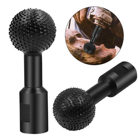 Image of Ball Gouge Ring-shaped Cutter Woodworking Profession