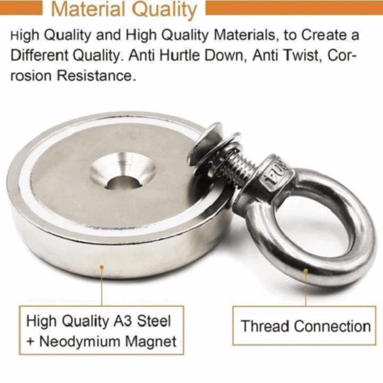 Deep Water Fishing Magnet