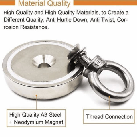 Image of Deep Water Fishing Magnet