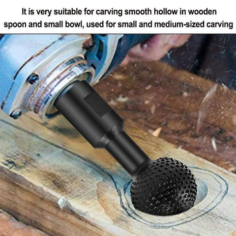 Image of Ball Gouge Ring-shaped Cutter Woodworking Profession