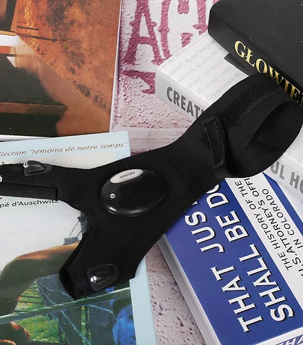 Fingerless Gloves Flashlight