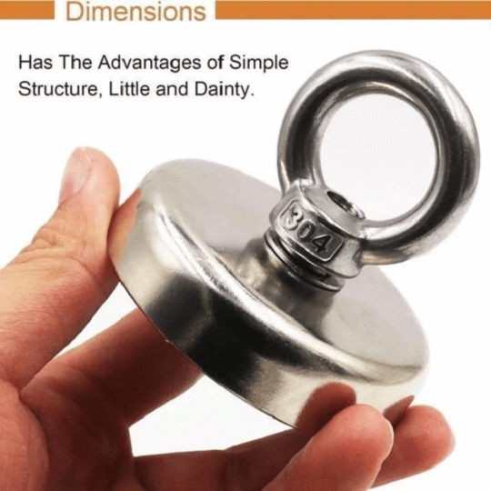 Deep Water Fishing Magnet