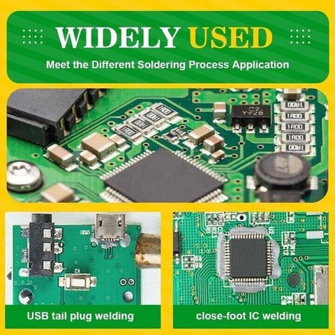 Image of Syringe Tin Solder Paste Leaded Sn63pb37 Melting Point 183 ℃