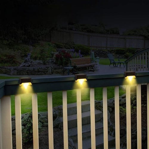 LED Solar Lamp Path Staircase Outdoor Waterproof Wall Lightš„BUY MORE SAVE MORE
