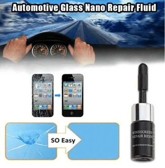 GLASS NANO REPAIR FLUID