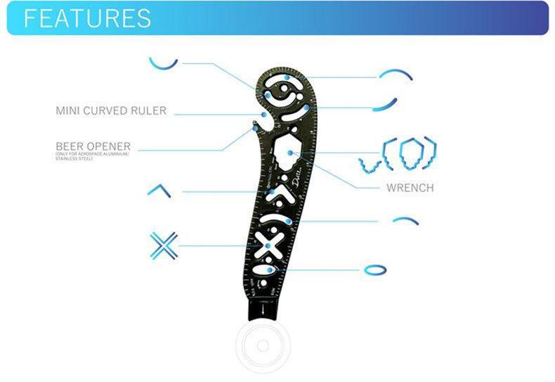 Mandala Guiding Tool
