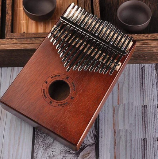 Beautiful Premium 17 Key Mahogany Kalimba