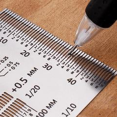 High-precision Scale Ruler Measuring Tool