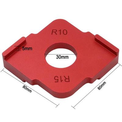 Radius Jig Router Diy Composite Inner Curved Woodworking Sign Making
