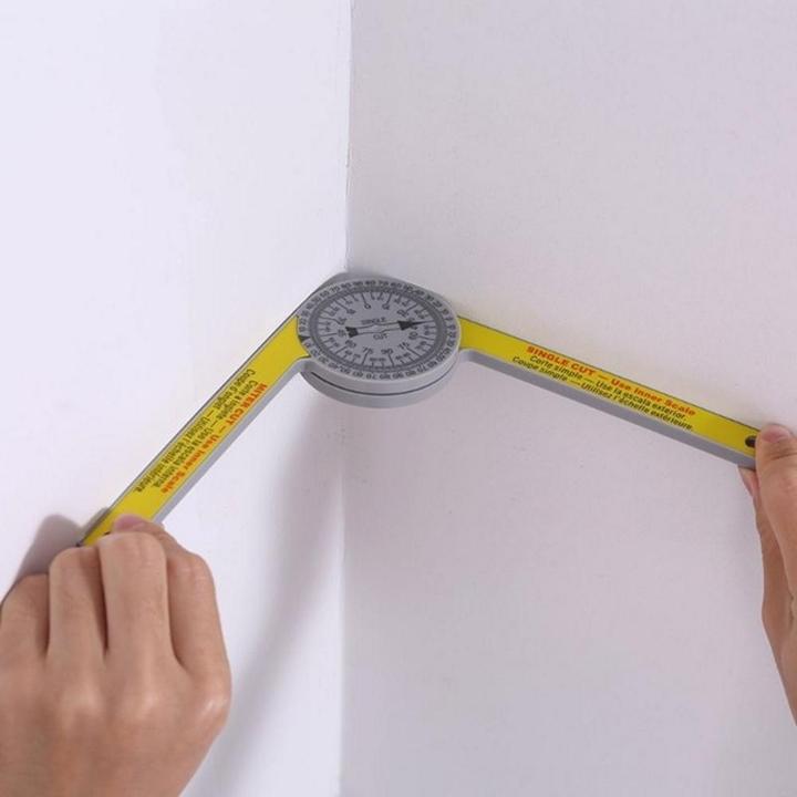 MITER SAW PROTRACTOR