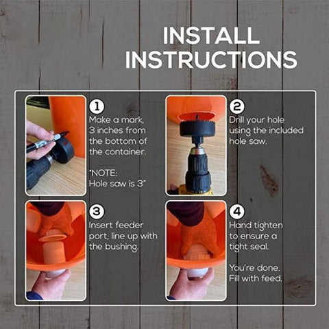 Image of DIY Chicken Feeder (🔥promotion Only Today!)