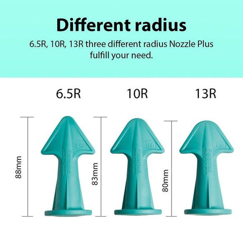 Image of Silicone Caulking Nozzle Finisher Set - 3pcs Set
