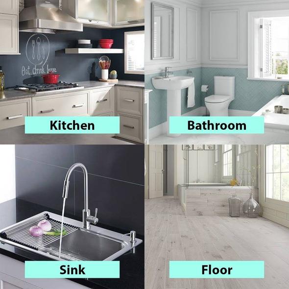 Silicone Caulking Nozzle Finisher Set - 3pcs Set