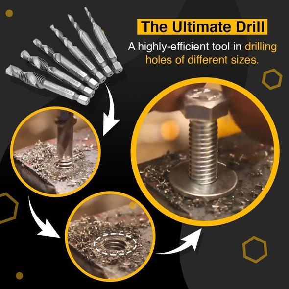 COBALT DRILL BIT SET (6PCS)