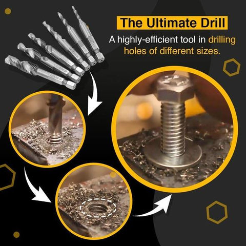 Image of COBALT DRILL BIT SET (6PCS)