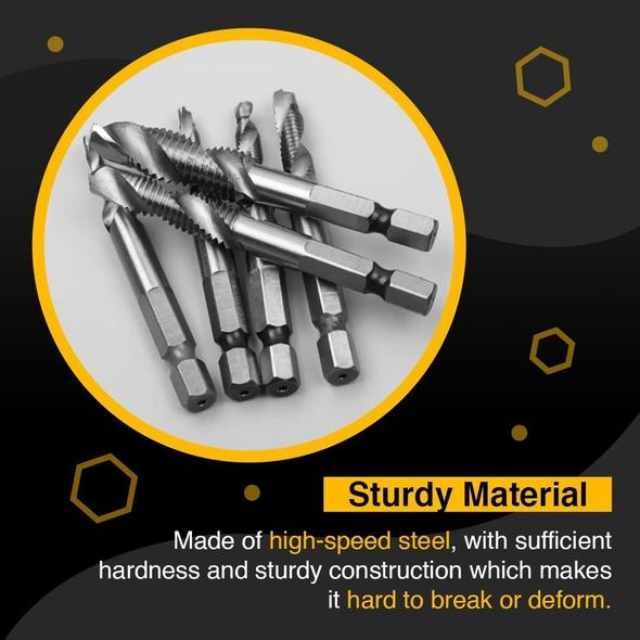 COBALT DRILL BIT SET (6PCS)