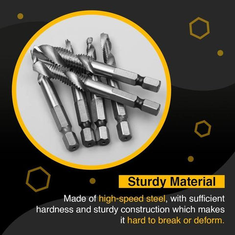 Image of COBALT DRILL BIT SET (6PCS)