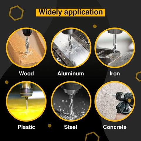 Image of COBALT DRILL BIT SET (6PCS)