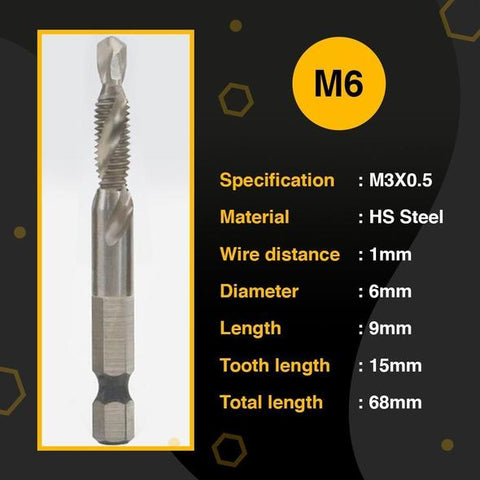 Image of COBALT DRILL BIT SET (6PCS)