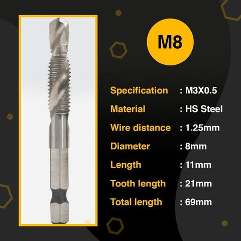 Image of COBALT DRILL BIT SET (6PCS)