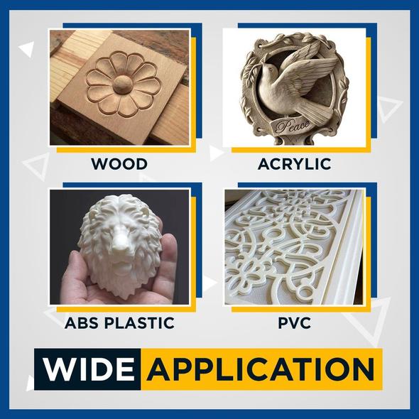 Wood Carving & Engraving Drill Bit Set