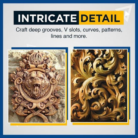 Image of Wood Carving & Engraving Drill Bit Set