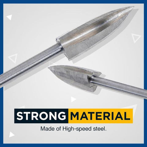 Image of Wood Carving & Engraving Drill Bit Set