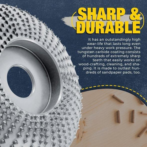 Image of Woodworking Angle Grinder Dish