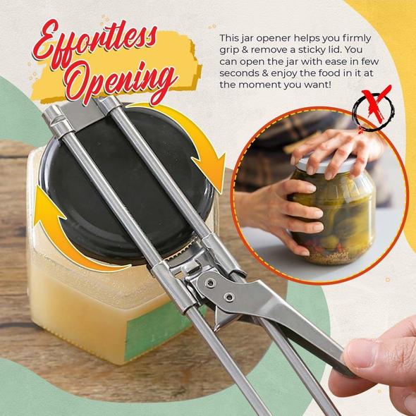 Master Opener Adjustable Jar & Bottle Opener