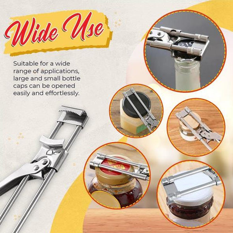 Image of Master Opener Adjustable Jar & Bottle Opener