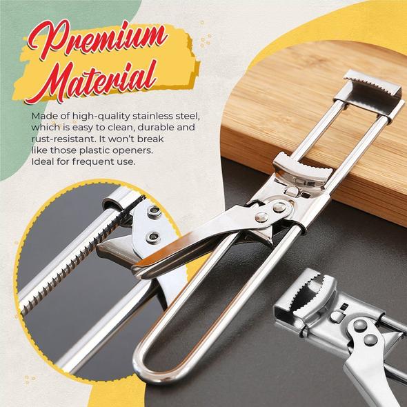 Master Opener Adjustable Jar & Bottle Opener