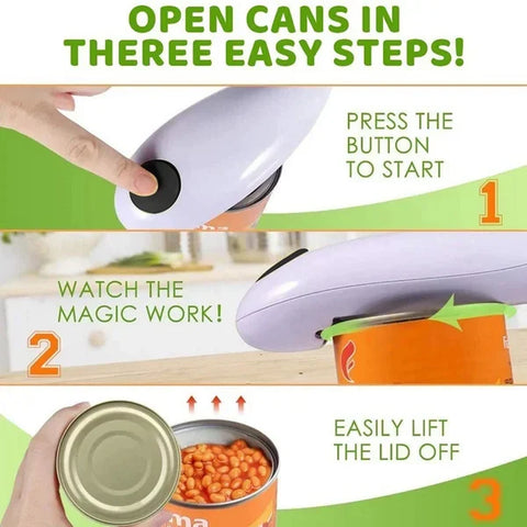 Image of š„Summer Promotion 49% OFF - Automatic Can Opener