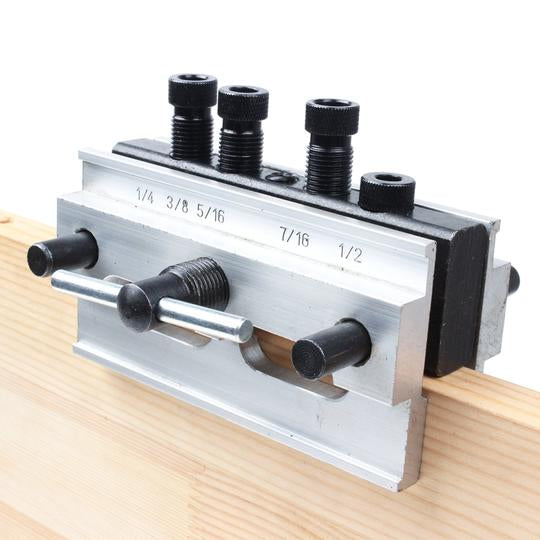 Woodworking Self Centering Doweling Jig